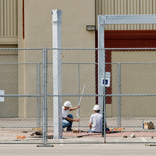 how much time can i rent the temporary fence for my construction site or event in Salisbury Maryland